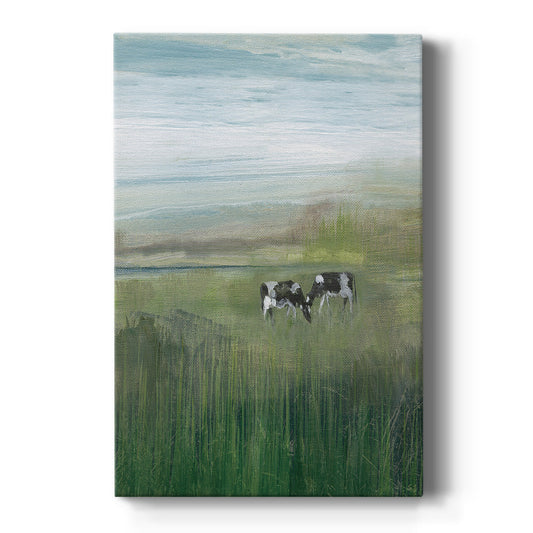 Out to Pasture I - Canvas Art Print