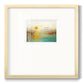 Last Day of Summer - Premium Framed Print Double Matboard