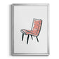Take a Seat IX - Modern Framed Canvas Print