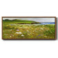 Montara Bluffs - Floater Framed Canvas Print