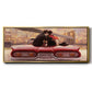 You Are The One - Floater Framed Canvas Print