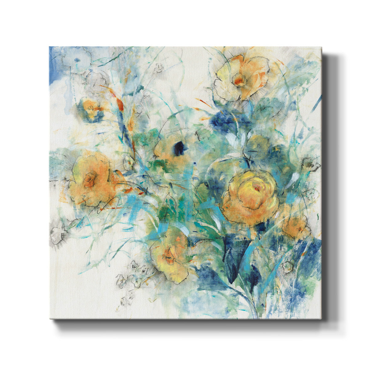 Flower Study II - Canvas Art Print