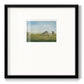 Grove Farm I - Double Matboard Framed Print