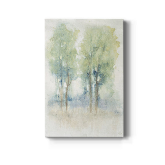 Spontaneous Landscape I Premium Gallery Wrapped Canvas - Ready to Hang