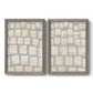 Networks I - Barnwood Framed Canvas Set