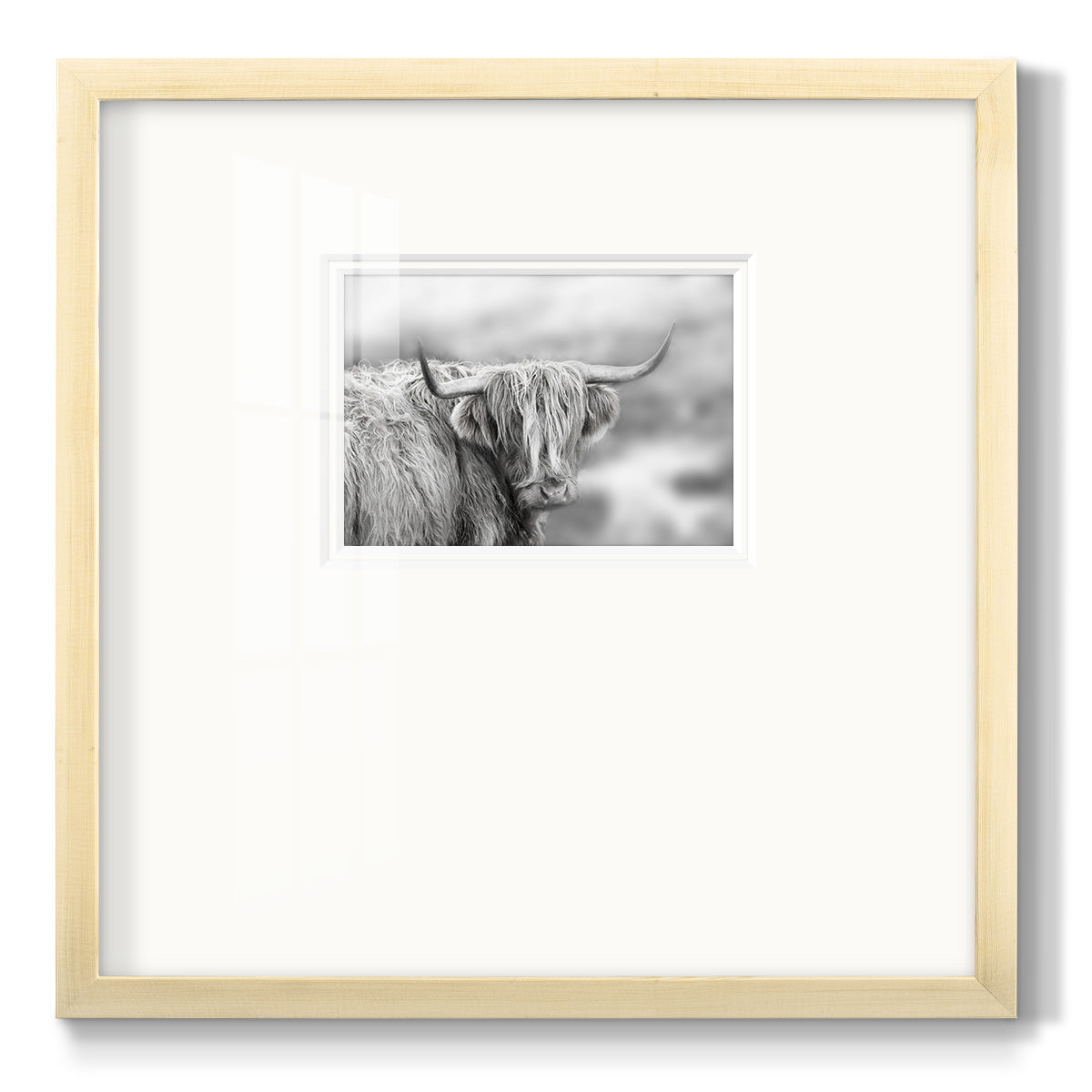 Roaming Isle of Skye Premium Framed Print Double Matboard