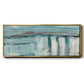 Acqua I - Floater Framed Canvas Print