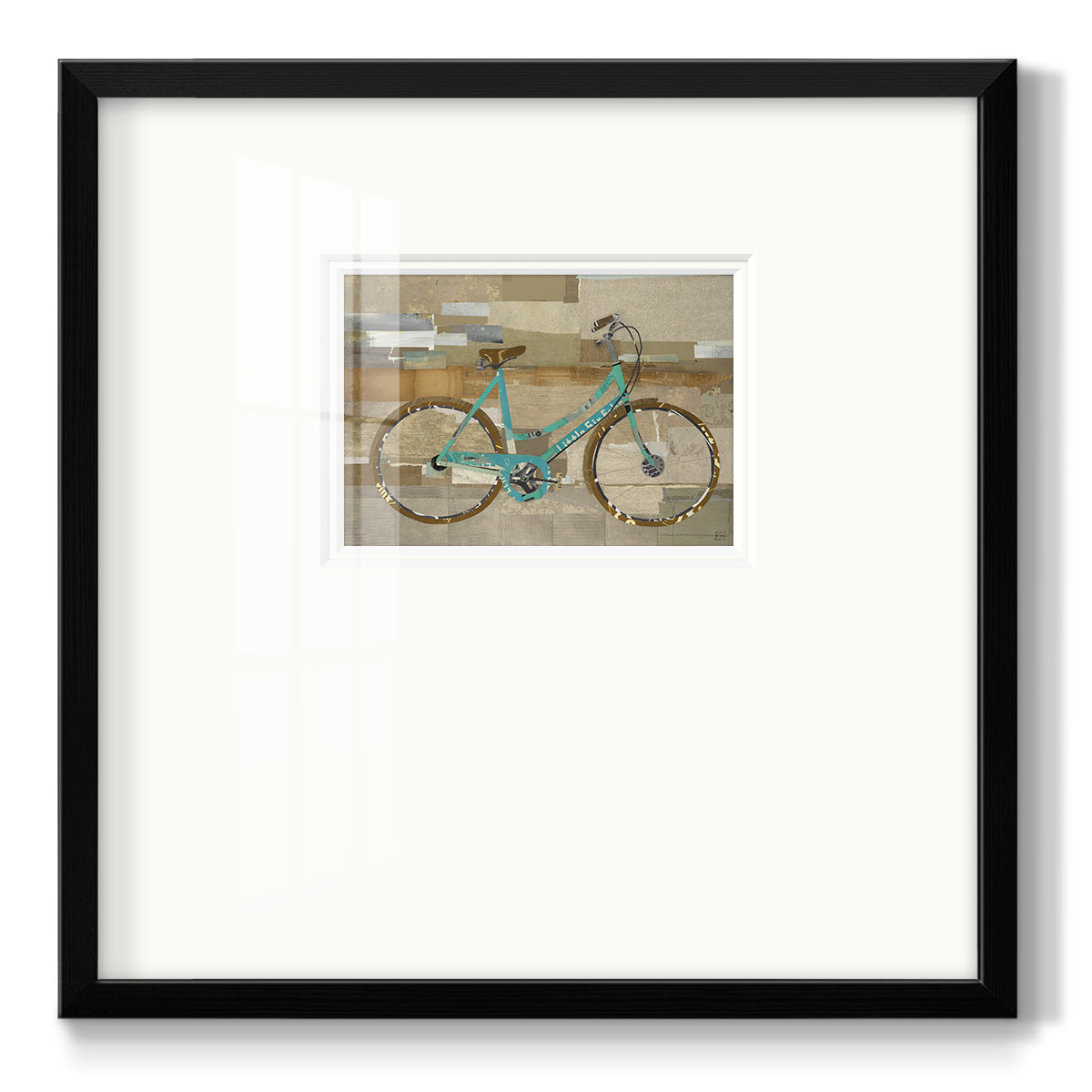 The Dancer- Premium Framed Print Double Matboard