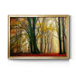 In Love with Fall - Modern Framed Canvas Print
