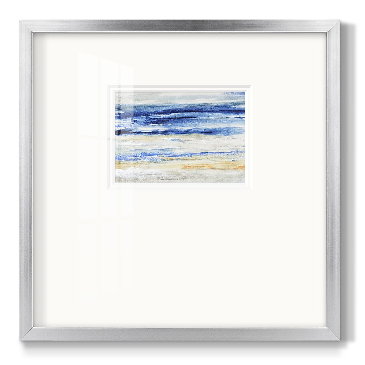 Choppy Seas II Premium Framed Print Double Matboard