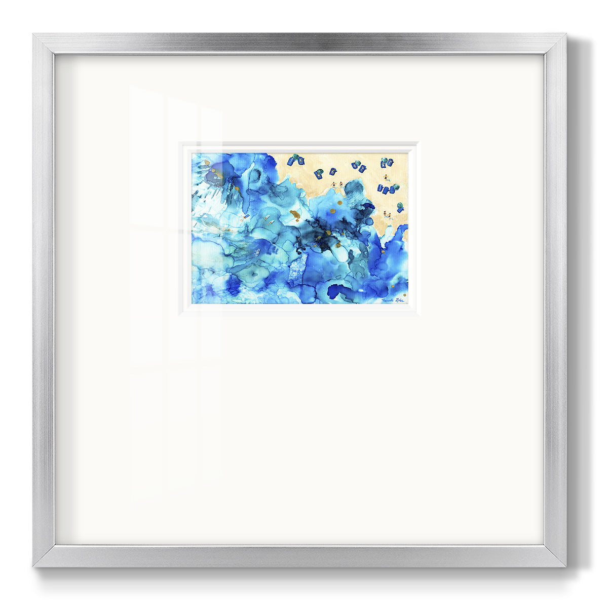 Fenlo - Double Matboard Framed Print