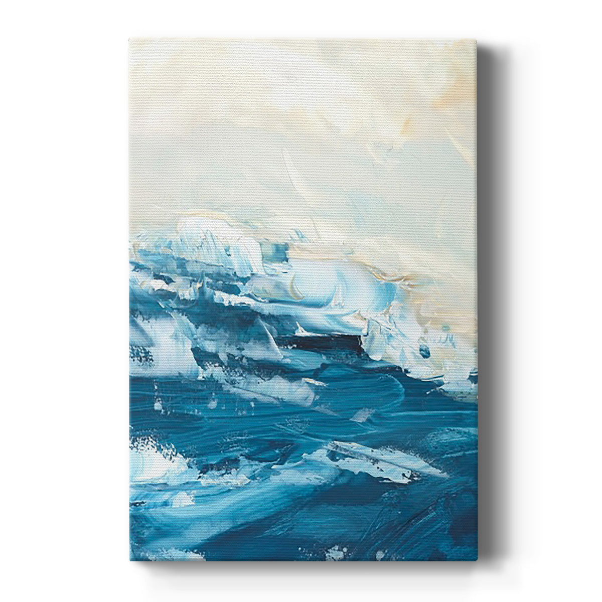 Wave after Wave I Premium Gallery Wrapped Canvas - Ready to Hang