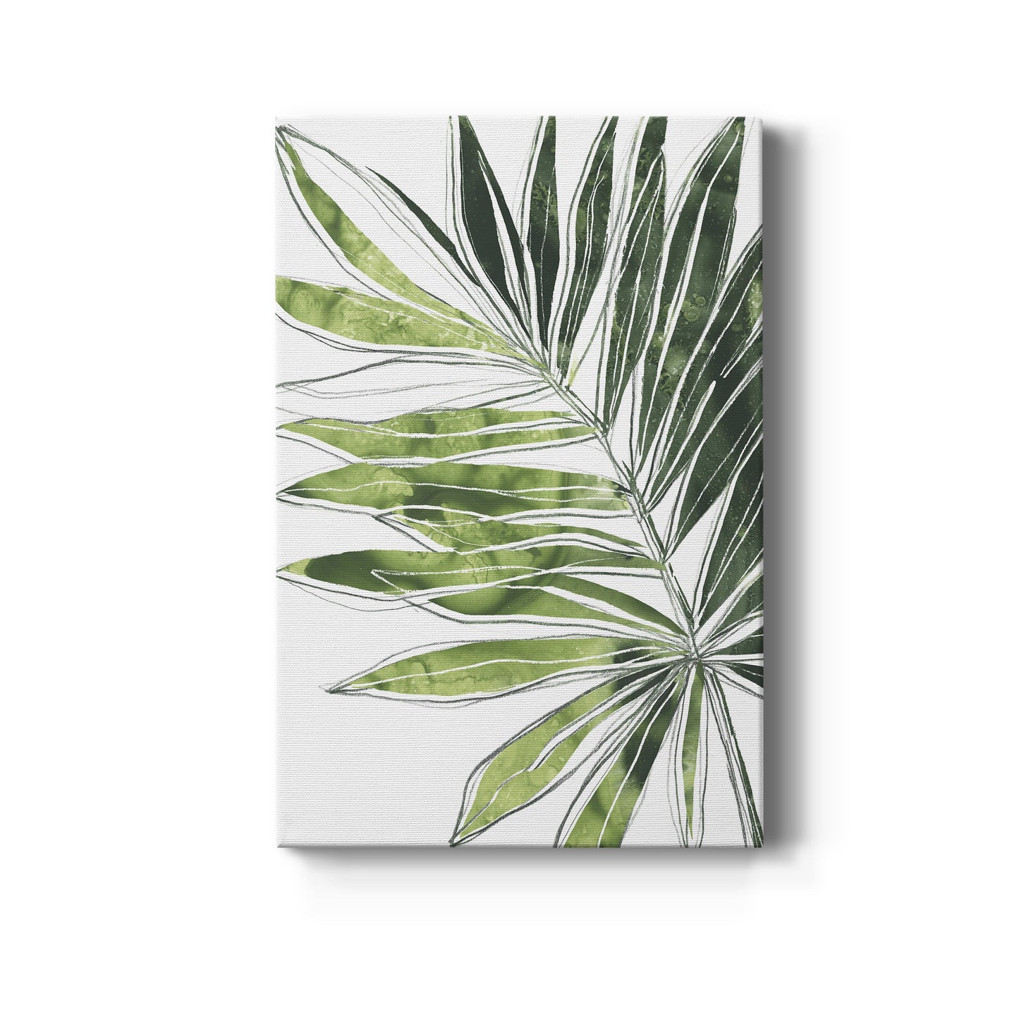Expressive Palm IV - Canvas Art Print