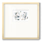 Arctic Helix II - Double Matboard Framed Print