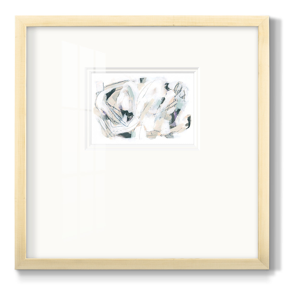 Arctic Helix II - Double Matboard Framed Print