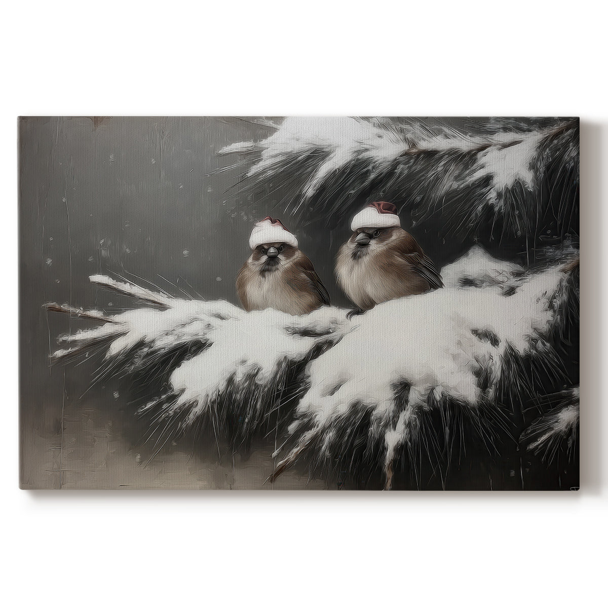 Quiet Serenade II - Canvas Art Print