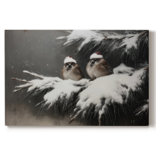 Quiet Serenade II - Canvas Art Print