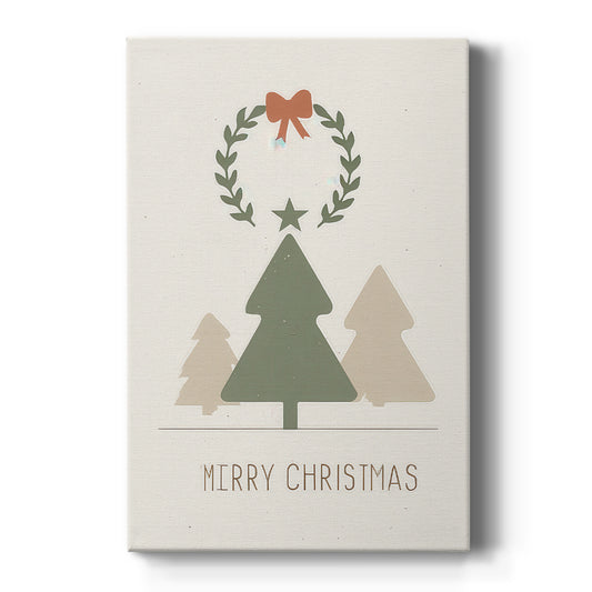 Silver Night at Eve - Canvas Art Print