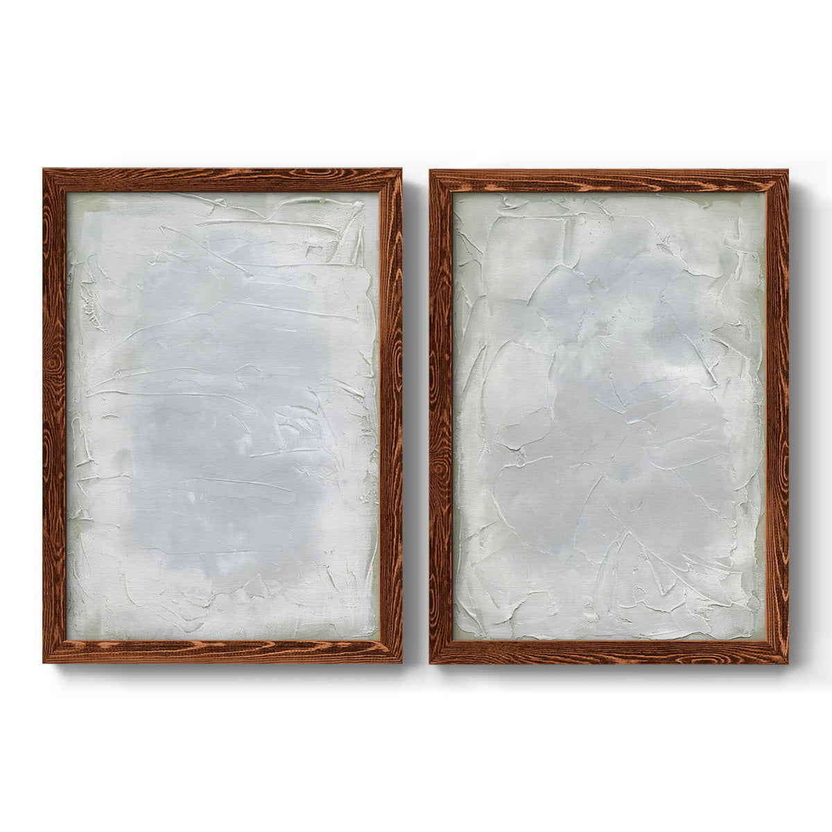 Subtle Transitions I - Premium Framed Canvas 2 Piece Set - Ready to Hang