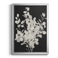 Misty Branches II - Modern Framed Canvas Print