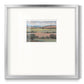 Hilly Countryside I - Double Matboard Framed Print