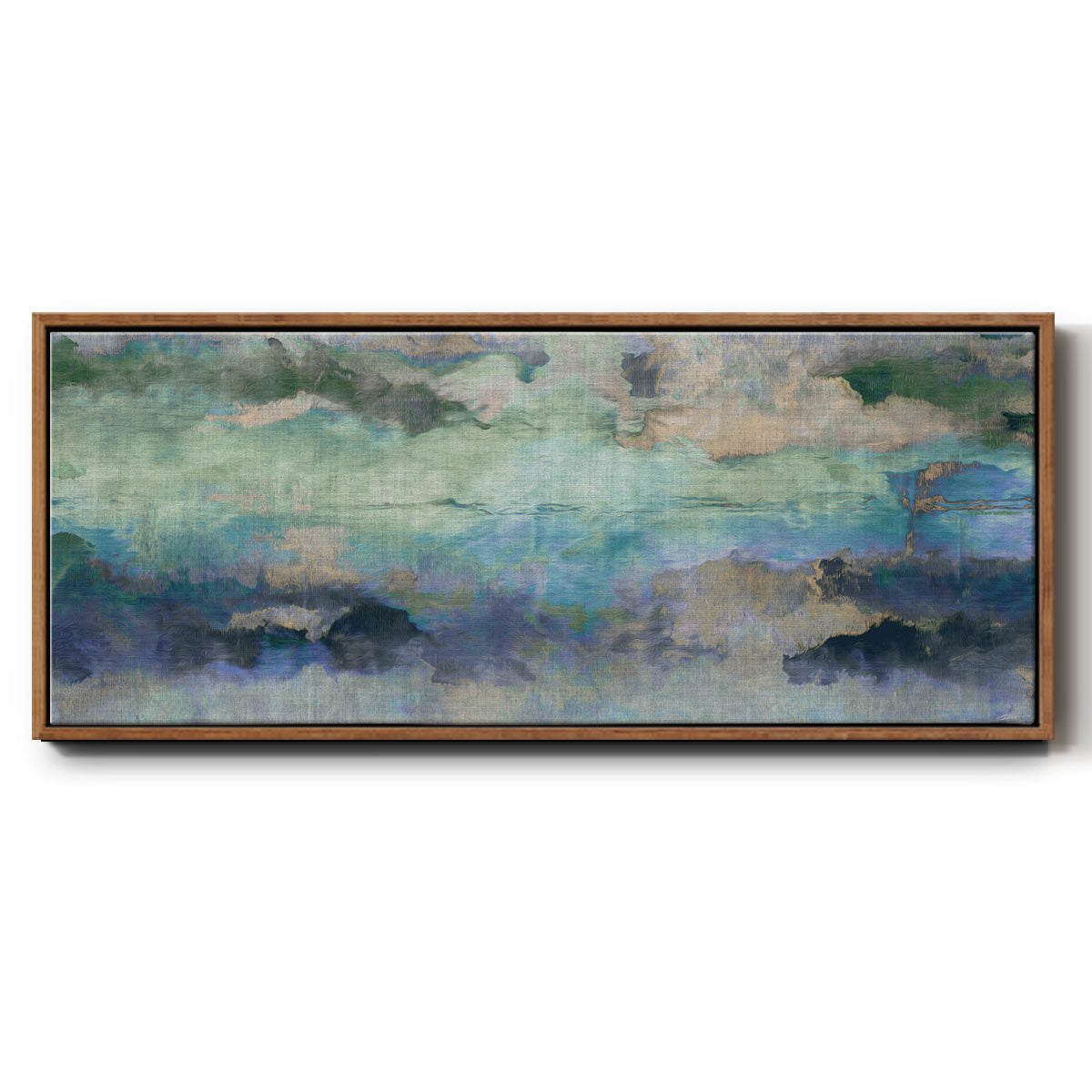Dreamscape - Floater Framed Canvas Print