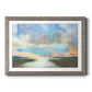 Dawn Breaks - Barnwood Framed Art Print