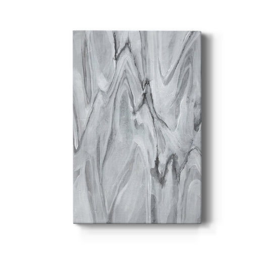 Marbled White III Premium Gallery Wrapped Canvas - Ready to Hang