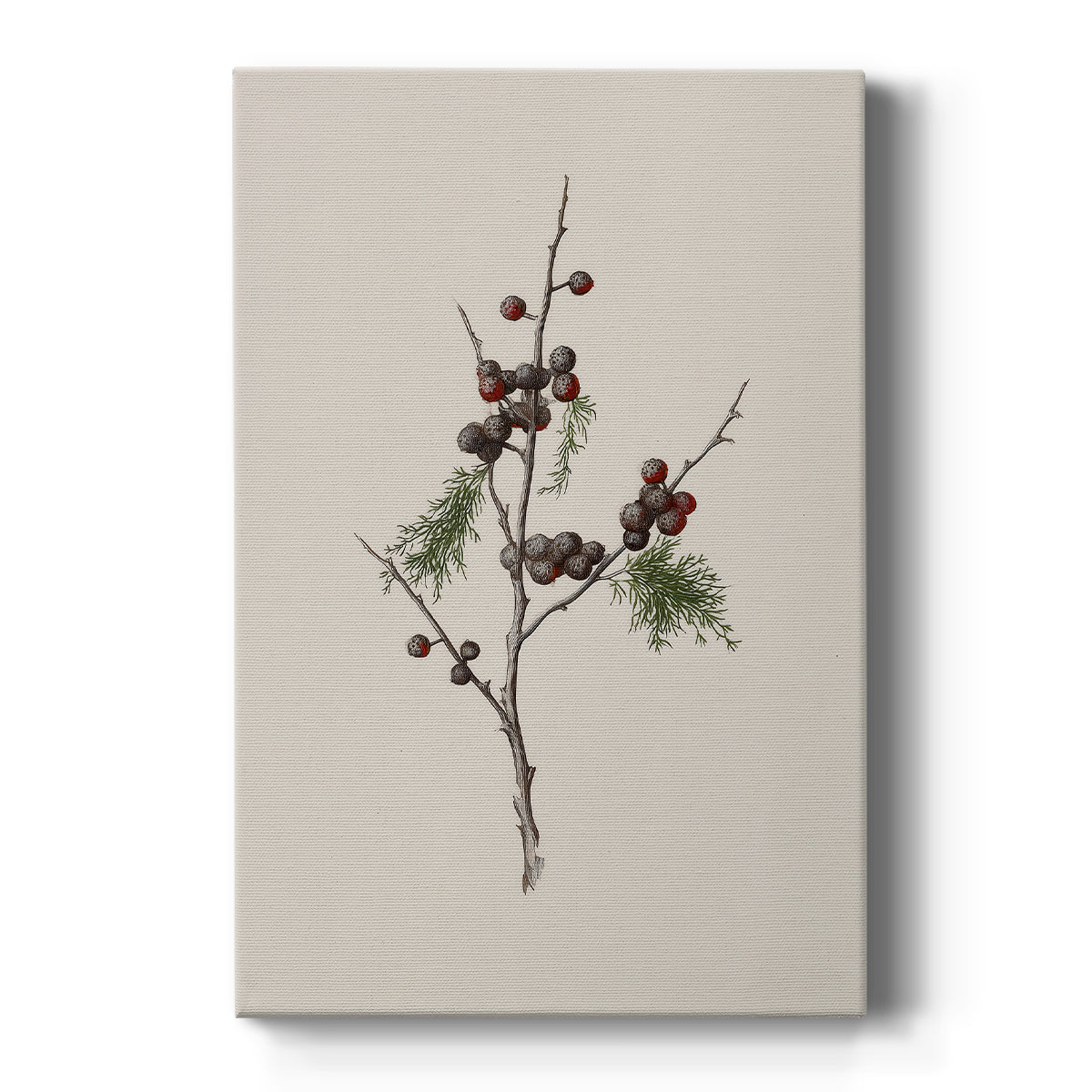 Midnight of Silver Morning - Canvas Art Print