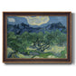 Olive Trees - Ornate Framed Canvas Print
