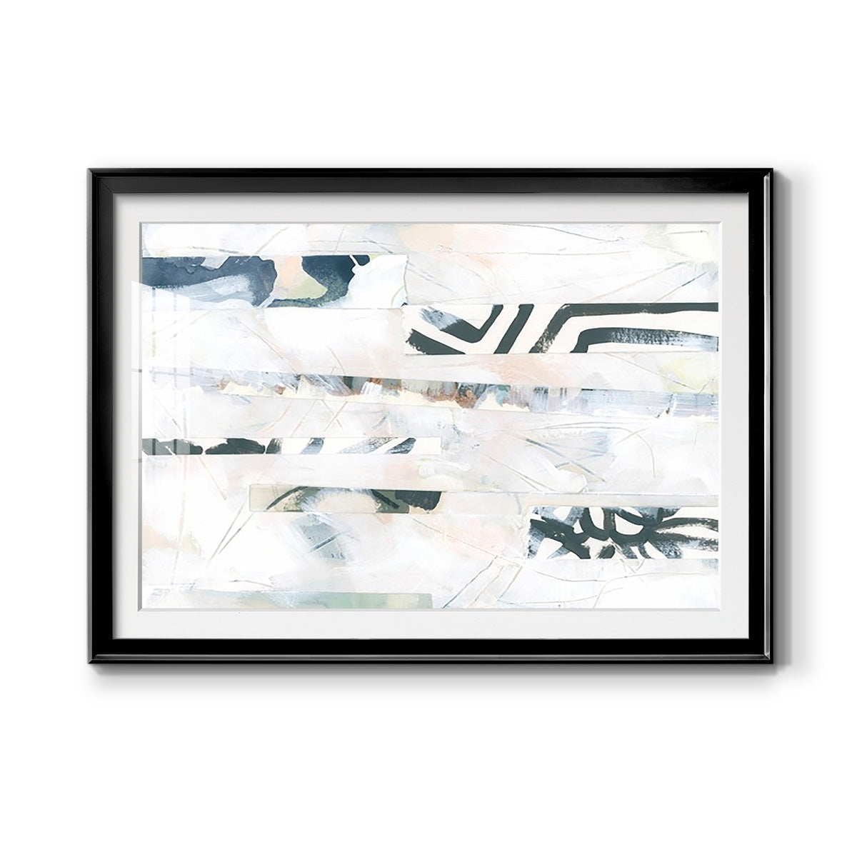 Pattern Camouflage II Premium Framed Print - Ready to Hang