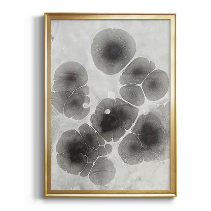 Marbling V - Modern Framed Canvas Print