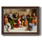 Christ Washing the Disciples' Feet - Ornate Framed Canvas Print