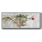Highland Holidays - Floater Framed Canvas Print