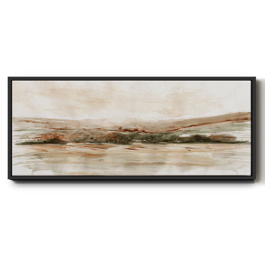 Fall Beech Mountain - Floater Framed Canvas Print