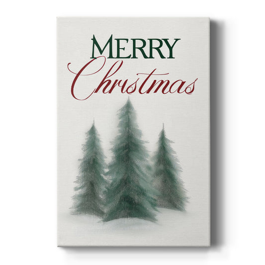 Midwinter of Silver Promise - Canvas Art Print