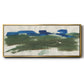 Mirages II - Floater Framed Canvas Print