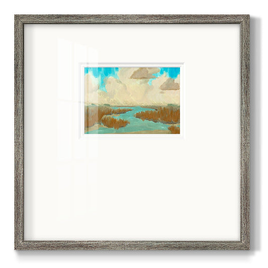 Fripp Island Water I - Double Matboard Framed Print