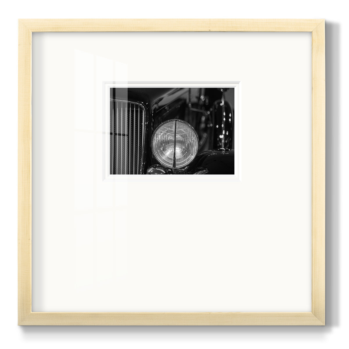 Vroom III - Double Matboard Framed Print