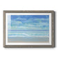 Rolling Surf II - Barnwood Framed Art Print
