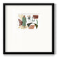 Vintage Vibes II - Double Matboard Framed Print