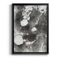 Marbling IV - Modern Framed Canvas Print