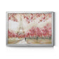 Spring In Paris - Modern Framed Canvas Print