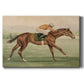 Vintage Equestrian II Premium Gallery Wrapped Canvas - Ready to Hang