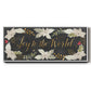 Gilded Christmas Collection D - Floater Framed Canvas Print