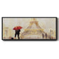 Paris Moment - Floater Framed Canvas Print