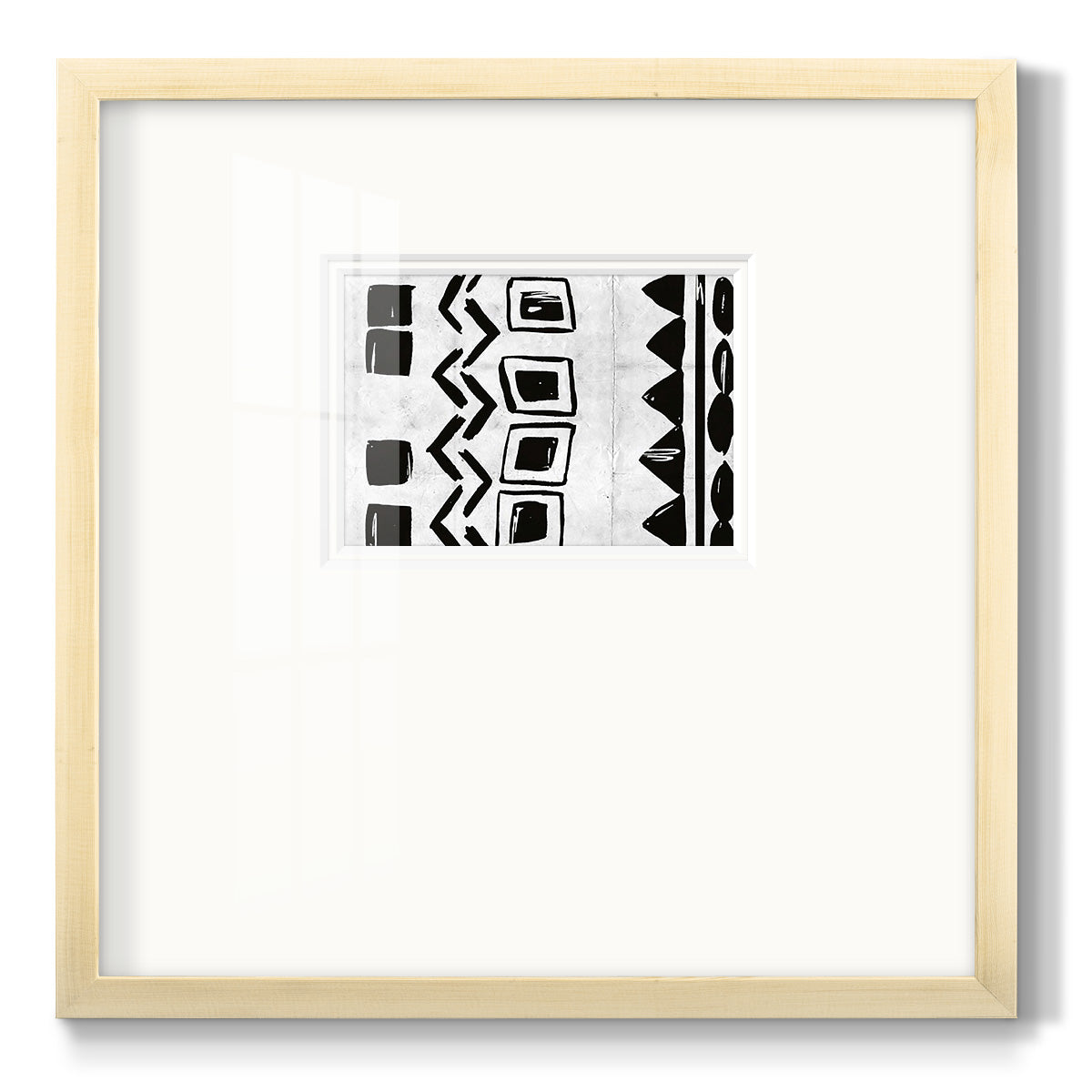 Becoming One II - Double Matboard Framed Print