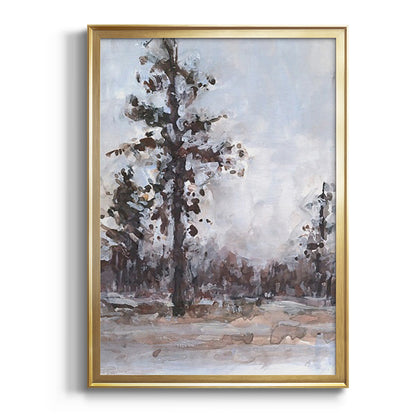 Vintage Tree Moment I - Modern Framed Canvas Print