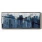 The Other Side - Floater Framed Canvas Print