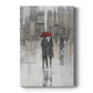 Rain in The City I Premium Gallery Wrapped Canvas - Ready to Hang